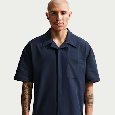 Nike 24.7 PerfectStretch Men's Dri-FIT UV Button-Up Shirt. Nike.com